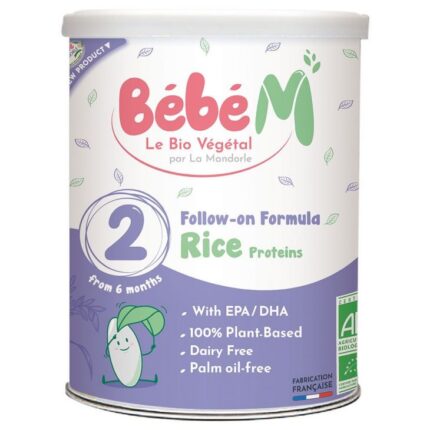 Bebe M - Organic Gluten Free Plant Based Follow On Formula - 800g