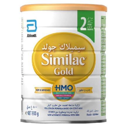 Similac - Gold 2 Hmo Follow-On Formula Milk - 6-12 Months - 800gm