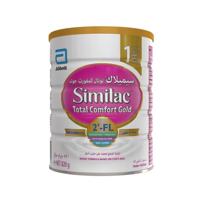 Similac - Total Comfort 1 Gold - 820g