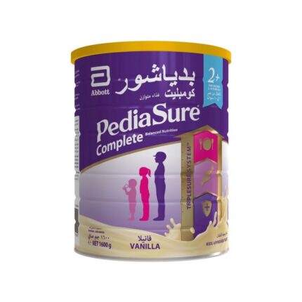PediaSure - Complete 2+ Vanilla Child Nutrition Supplement - 1600gm