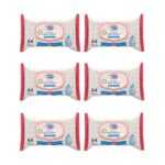 Cool & Cool 99% Water Content Baby Wipes - 64's X 6 = 384 Counts