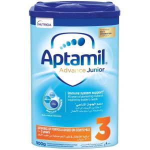 Aptamil - Advance Junior 3 Next Generation Growing Up Formula, 1-3 Years, 900g