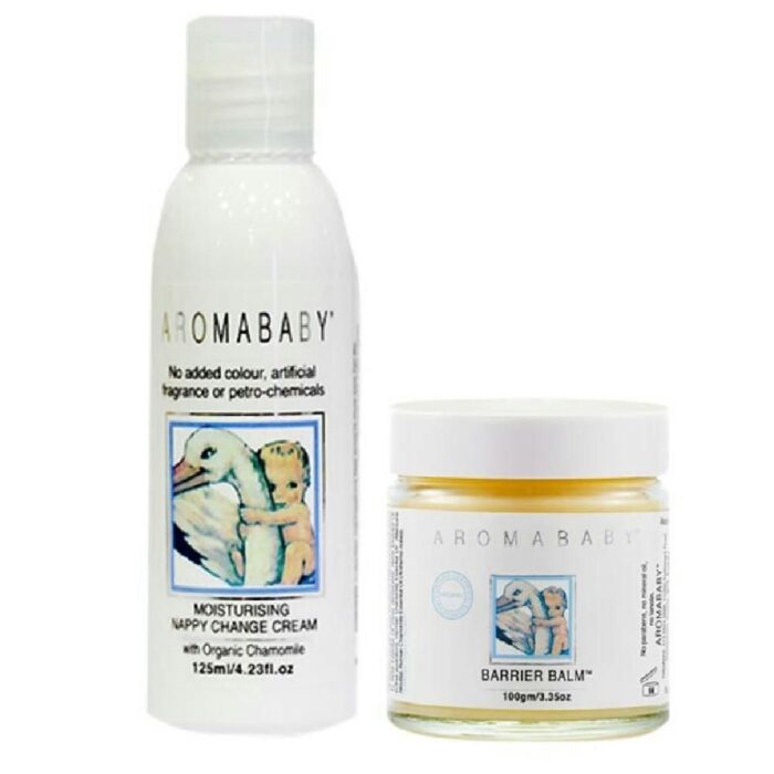 Aromababy Naturally Soothing Nappy Change Package