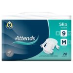 Attends - Slip Active 9 Large Adult Diapers (Pack of 28)