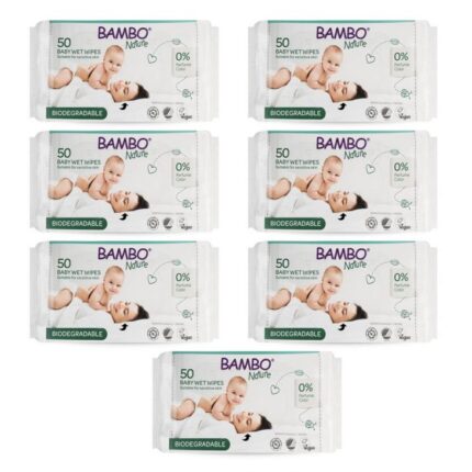 Bambo Nature - Biodegradable Eco-Friendly Wipes 350 Wipes