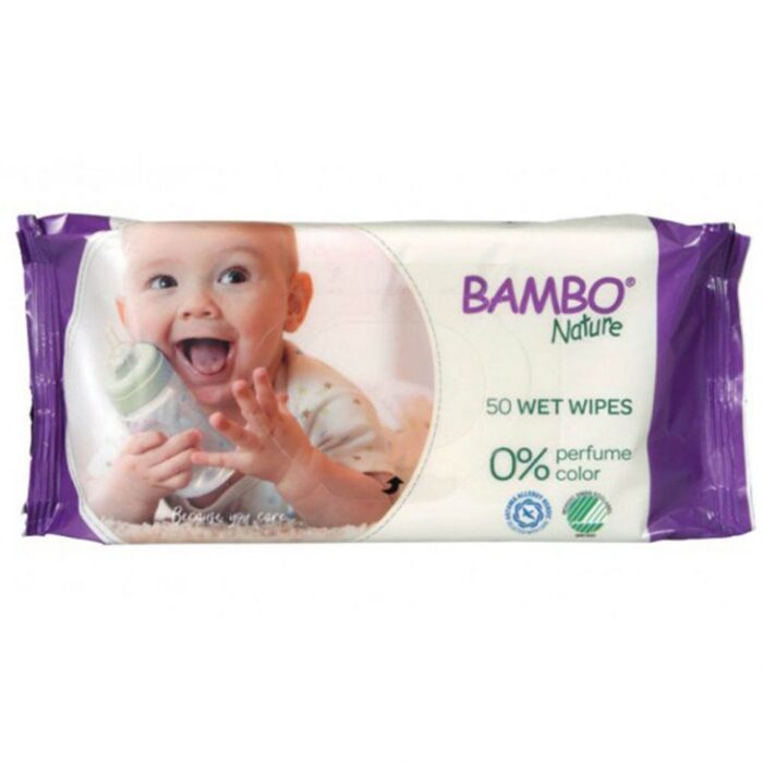 Bambo Nature Dream Wetwipes - 50pcs