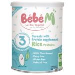 Bebe M - Organic Cereals With A Protein Supplement - 800g