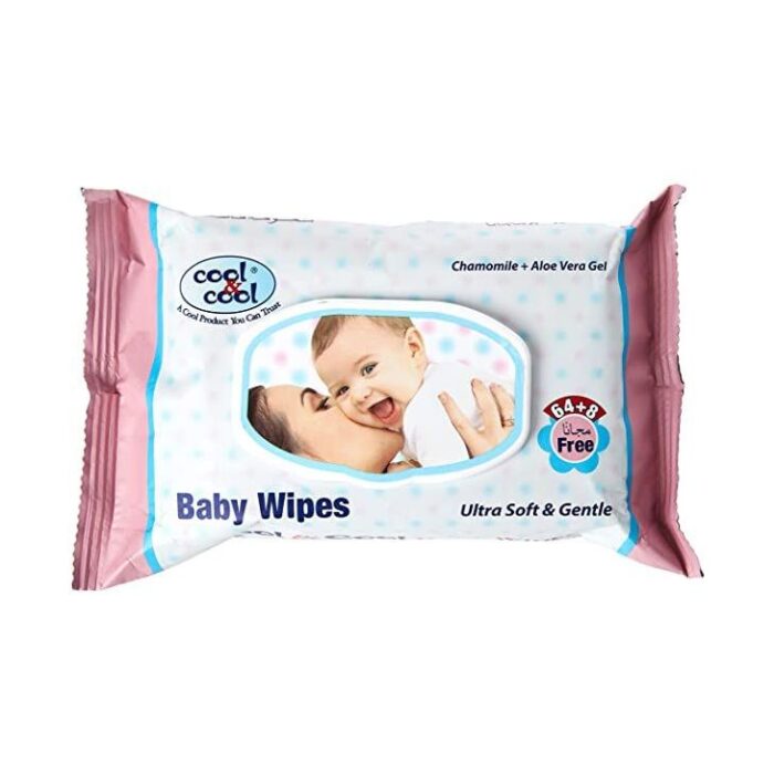 Cool & Cool - Baby Wipes 72'sx24 - 1728 Wipes