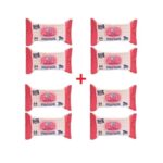 Cool & Cool - Extra Large Size Baby Wipes 84's (Bundle of 8)