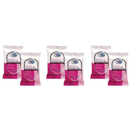 Cool & Cool - Micellar Cleansing Wipes 6 X 12S