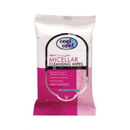 Cool & Cool - Micellar Cleansing Wipes