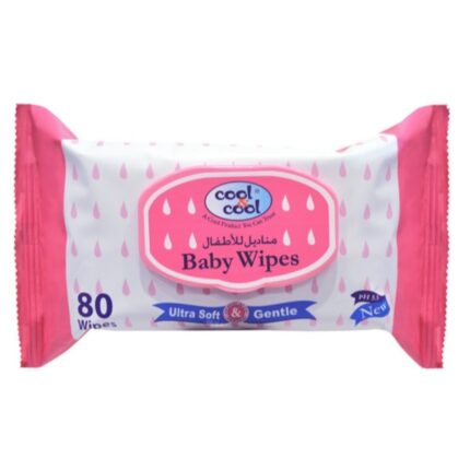Cool & Cool - Premium Baby Wipes 80'sx12 - 960 Wipes