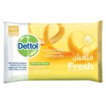 Dettol - Anti-Bacterial Fresh Skin 10 Wipes
