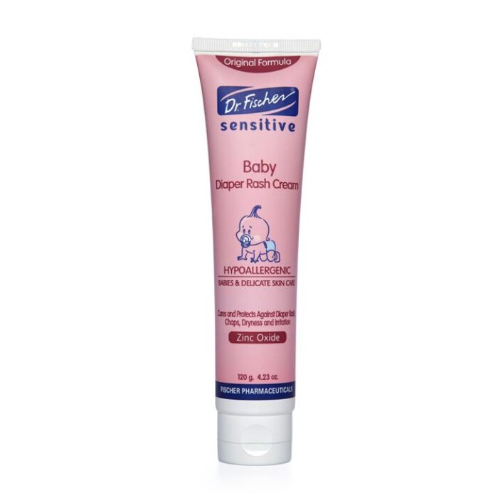 Dr. Fischer - Sensitive Baby Diaper Rash Cream 120 G
