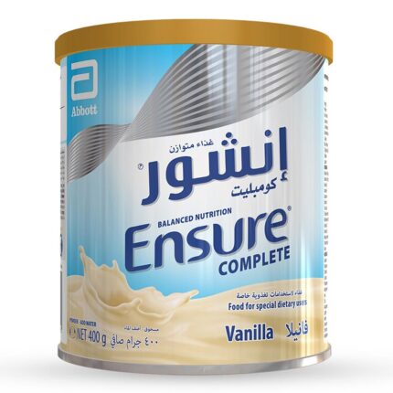 Ensure - Powder Milk Vanilla - 400gm