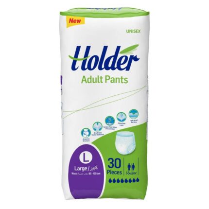 Holder - Adult Pull-Up Pant Diapers, Large - Pack of 30