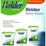 Holder - Adult Pull-Up Pant Diapers, Medium - Pack of 30