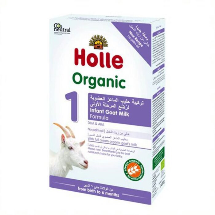 Holle - Organic Infant Goat Milk Formula 1 - 400gm