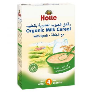 Holle - Organic Milk Cereal with Spelt - 250gm