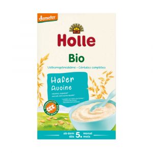 Holle - Organic Wholegrain Oats Cereal - 250gm