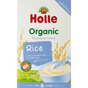 Holle - Organic Wholegrain Rice Cereal - 250gm