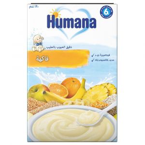Humana - Fruits Milk Infant Cereal - 180g
