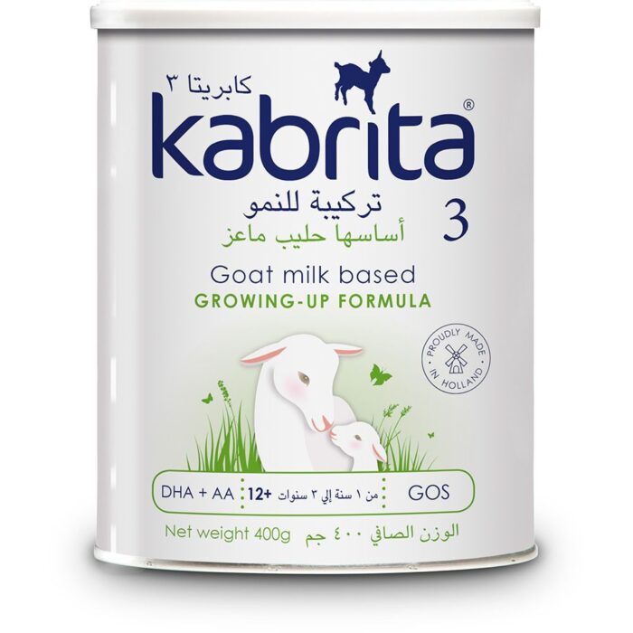 Kabrita - Goat Milk Growing Up Formula Stage 3 - 400g