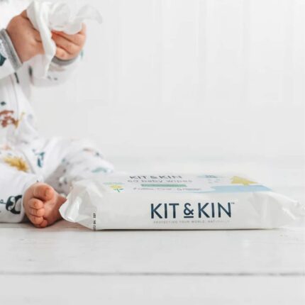 Kit & Kin - Baby Wipes - 60 Pack