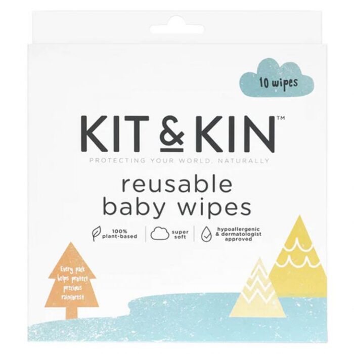 Kit & Kin - Reusable Wipes