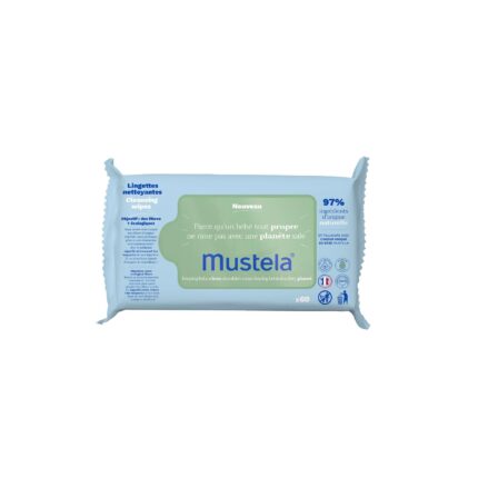 Mustela - Cleansing Wipes x 60