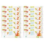 Nuby - Baby Wipes Pack Of 12 - Combo