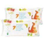 Nuby - Baby Wipes Pack Of 2 - Combo