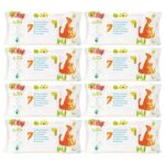 Nuby - Baby Wipes Pack Of 8 - Combo