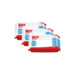 NUK - Baby Wipes Promo Pack 80's x3