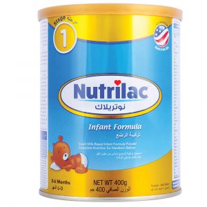 Nutrilac - Infant Formula Stage 1 - 400g