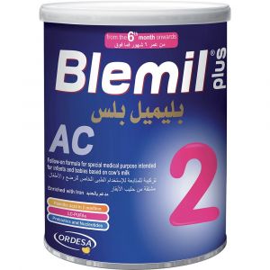 Ordesa - Blemil Plus Ac 2 400 gm Powder Anti Constipation 6-12 months