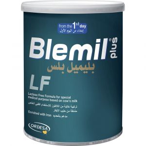 Ordesa - Blemil Plus Lactose Free 400 gm Powder 0-12 months