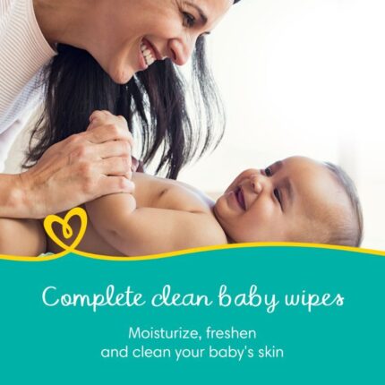 Pampers - Complete Clean Baby Wipes - 64 Count