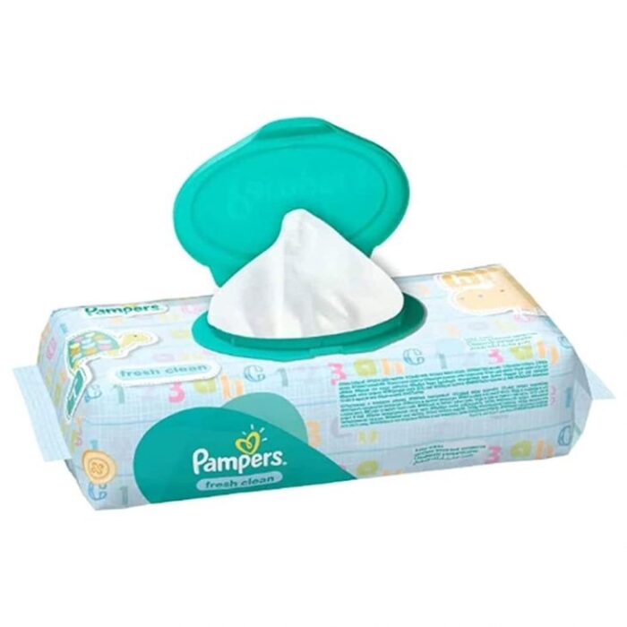 Pampers - Fresh Clean Baby Wipes, 6+6 - 768 Count