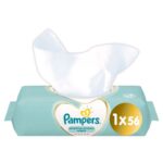 Pampers - Sensitive Baby Wipes - 56 Count