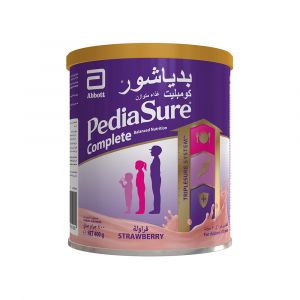 PediaSure - Complete Strawberry Child Nutrition Supplement - 400gm