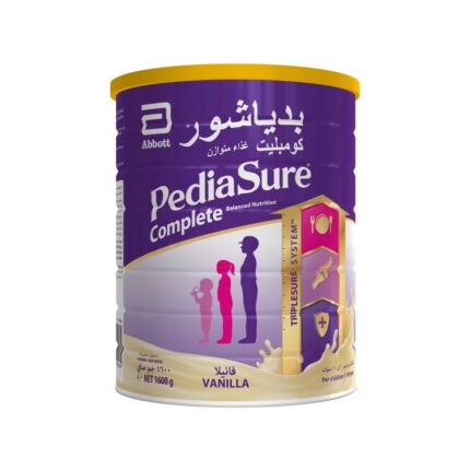 PediaSure - Complete Vanilla Child Nutrition Supplement - 1600gm
