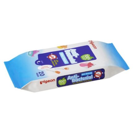 Pigeon - Anti Bacterial Wipes 20 Sheets