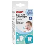 Pigeon - Baby Tooth & Gum Wipes 20 Sheets Natural