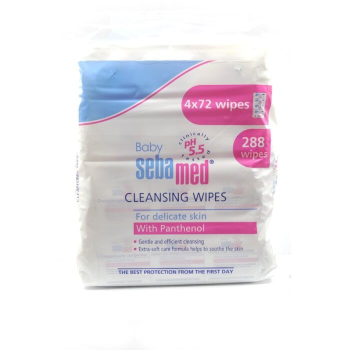Sebamed - Baby Cleansing Wipes - 288 Wipes