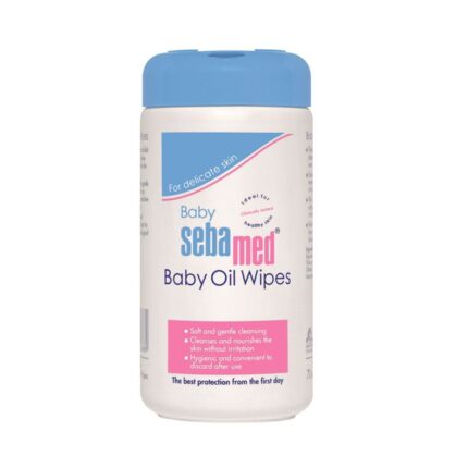 Sebamed - Baby Oil Wipes - 70