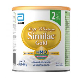 Similac - Gold 2 Hmo Follow-On Formula Milk - 6-12 Months - 400gm