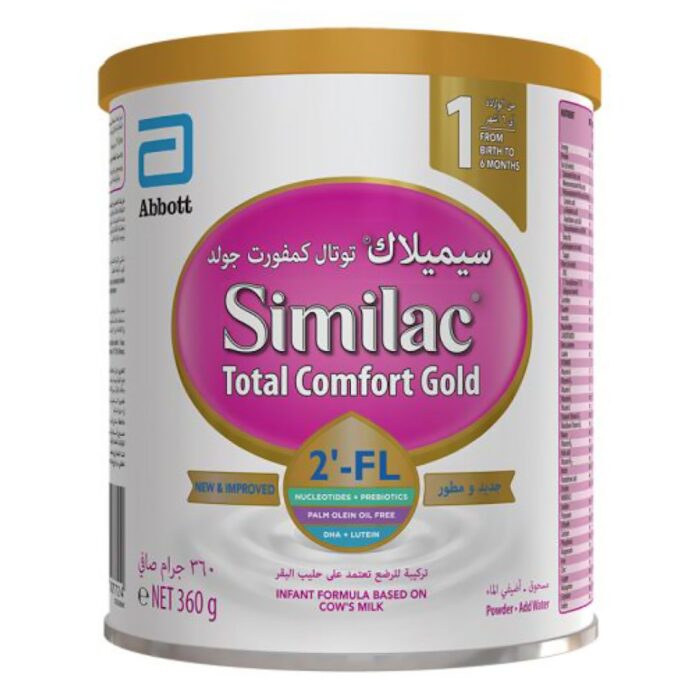 Similac - Total Comfort 1 Gold - 0-6 Months - 360gm