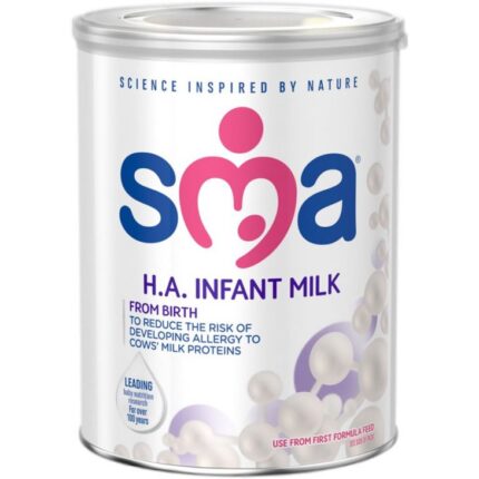 SMA - Hypo-Allergenic Infant Milk from Birth - 800g