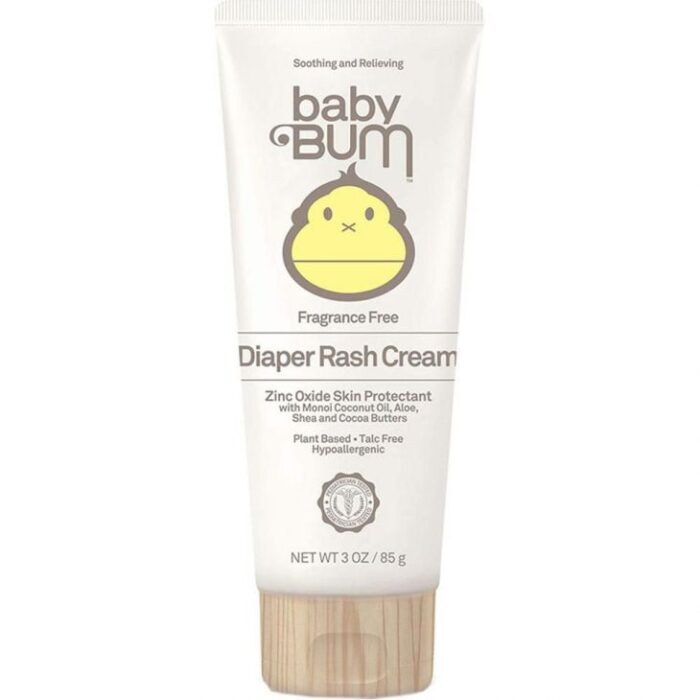 Sun Bum - Baby Bum, Diaper Rash Cream - 3oz